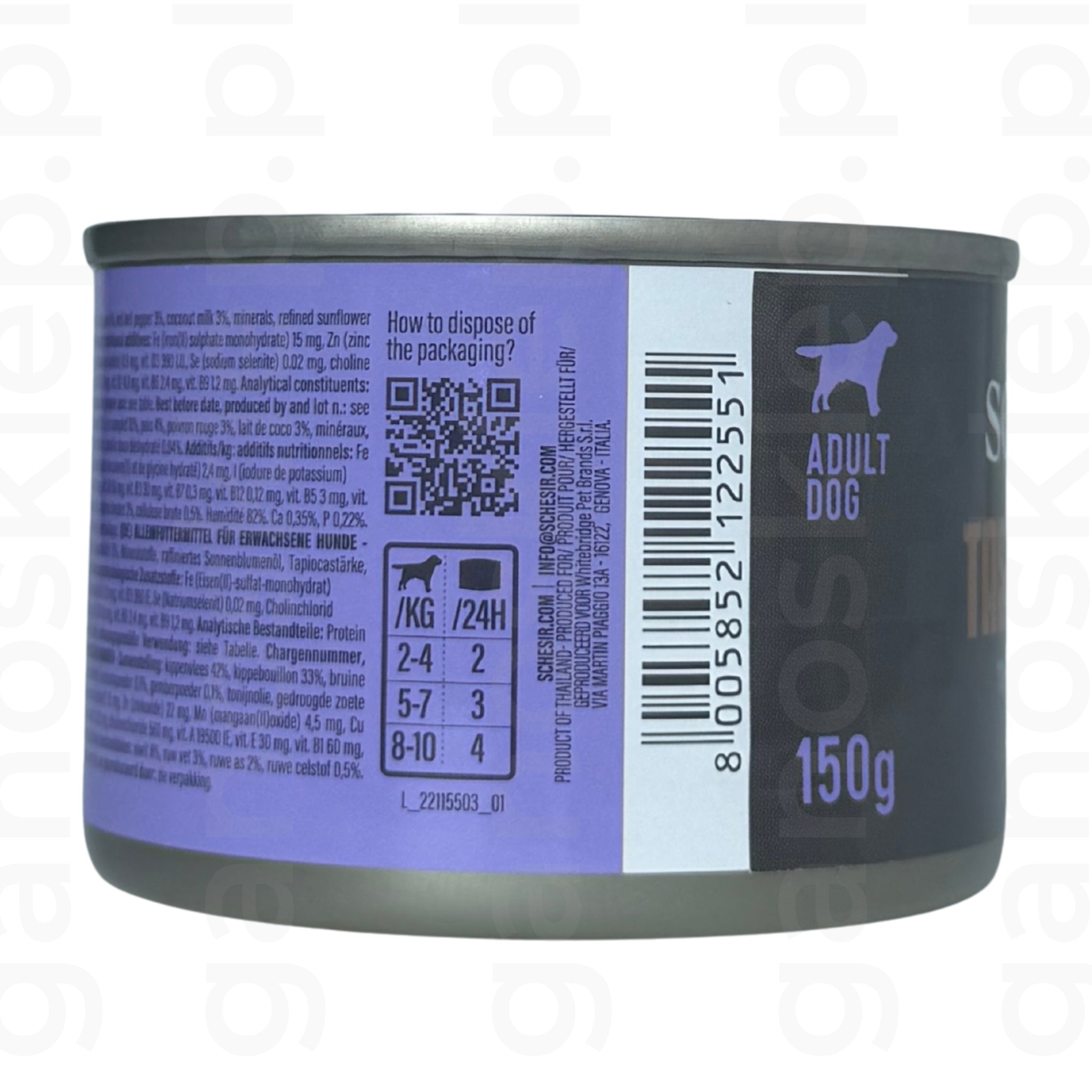 SCHESIR Taste the world Kurczak thai coconut (150g)