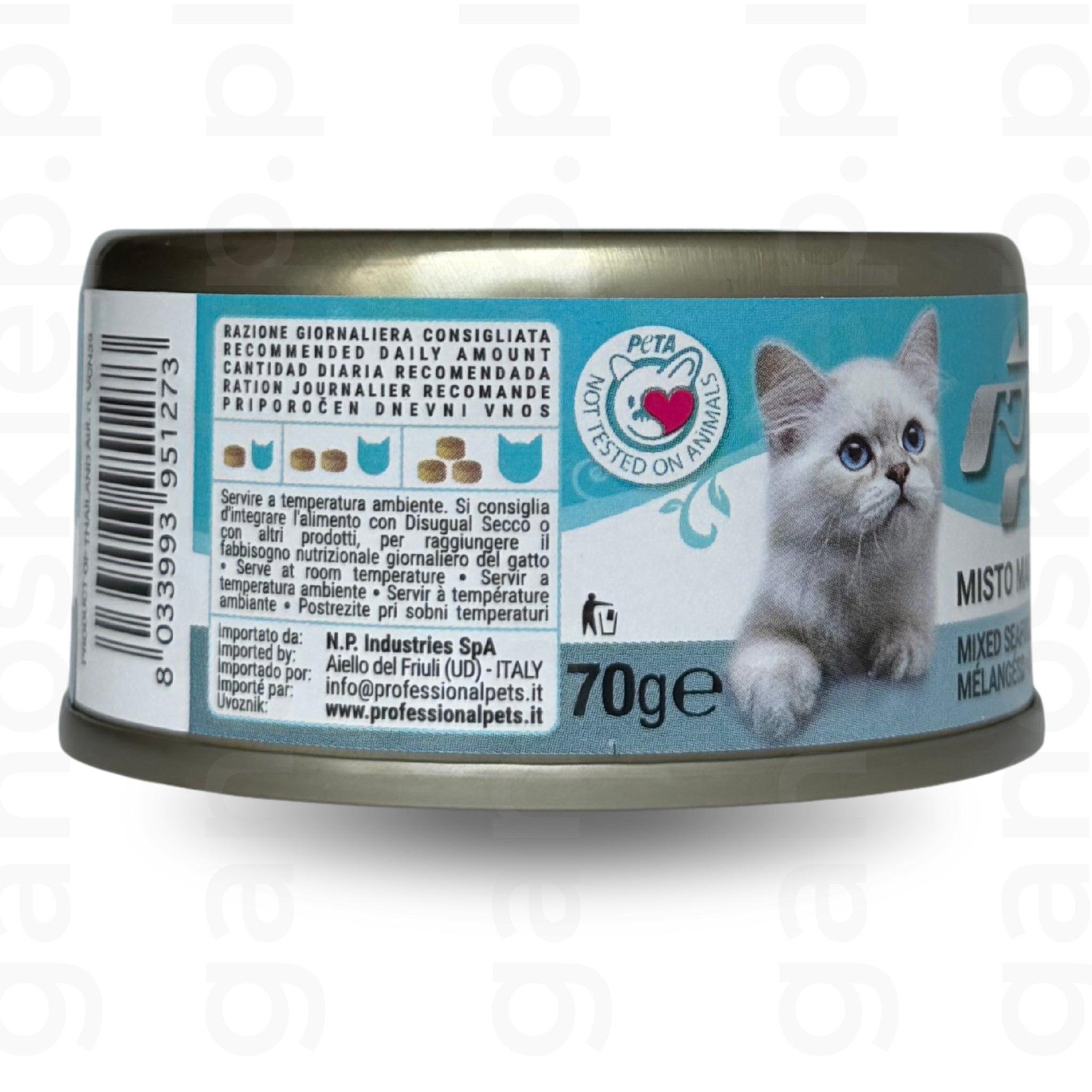 Professional Pets – Mix owoców morza (70g)