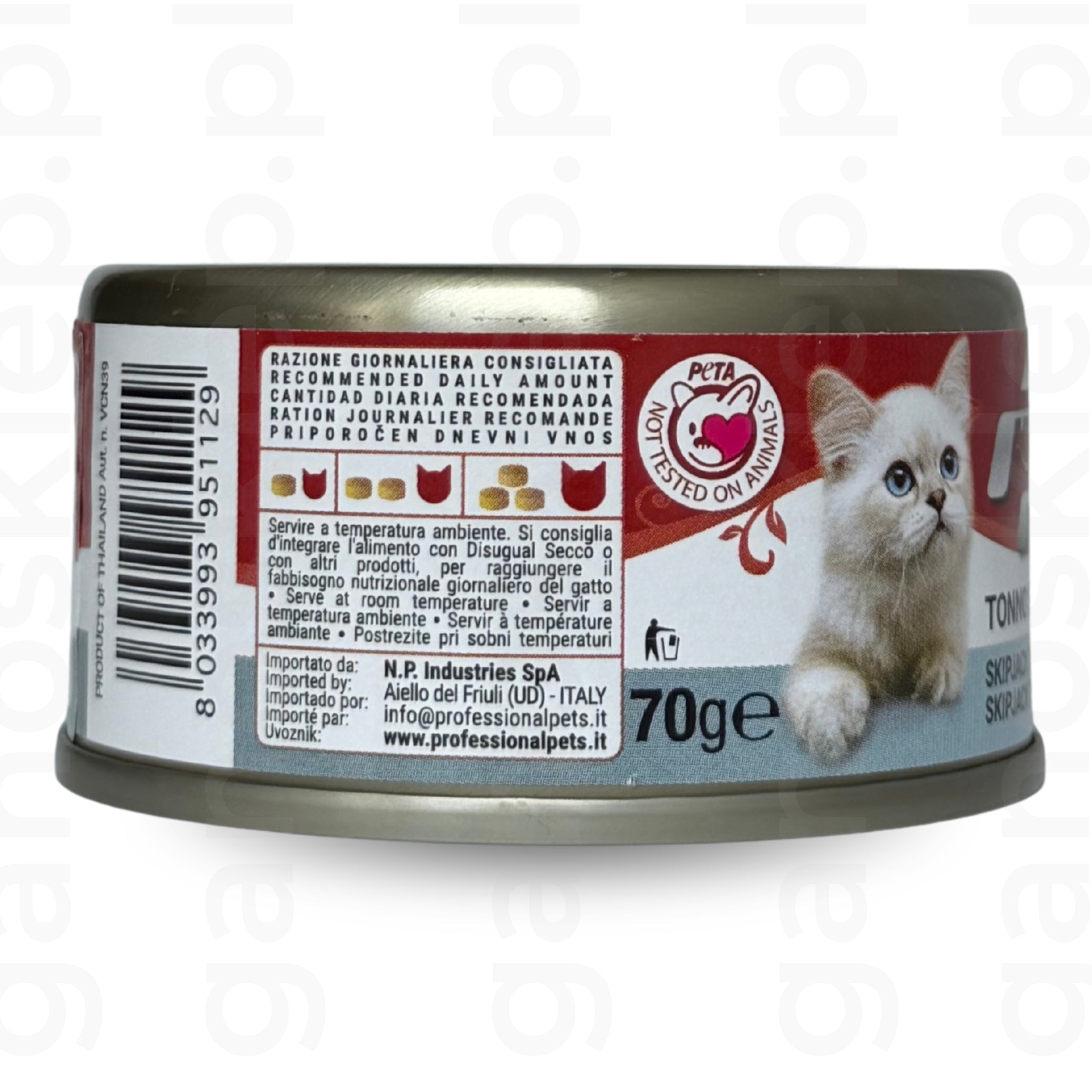 Professional Pets – Tuńczyk z szynką (70g)