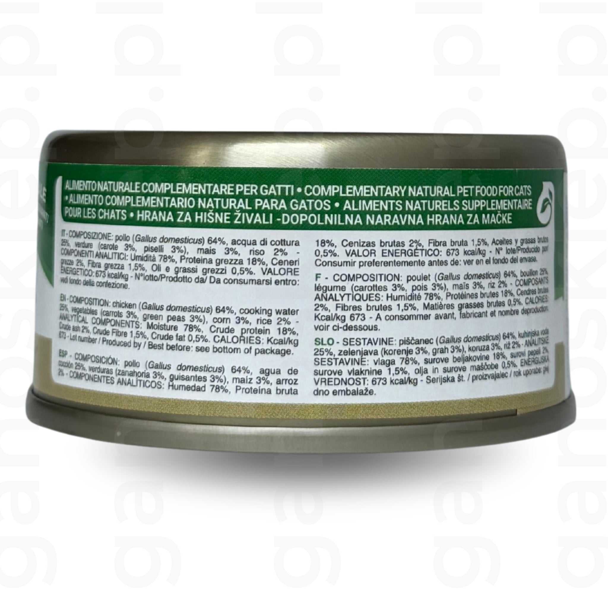 Professional Pets – Kurczak z warzywami (70g)