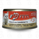 Professional Pets – Kurczak z krewetkami (70g)