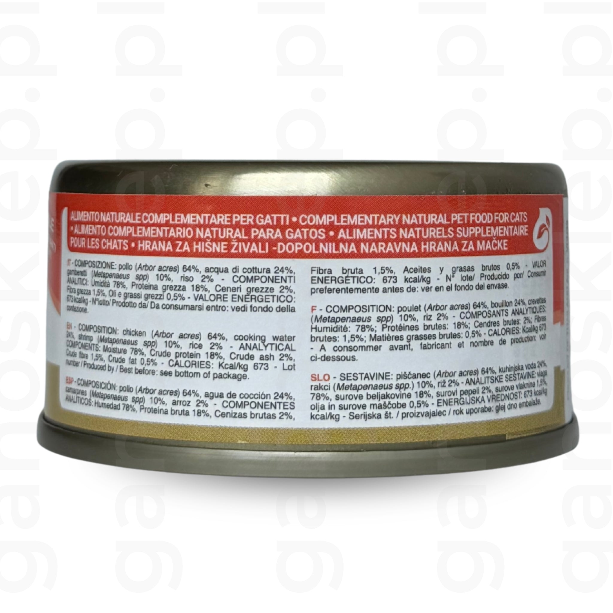 Professional Pets – Kurczak z krewetkami (70g)