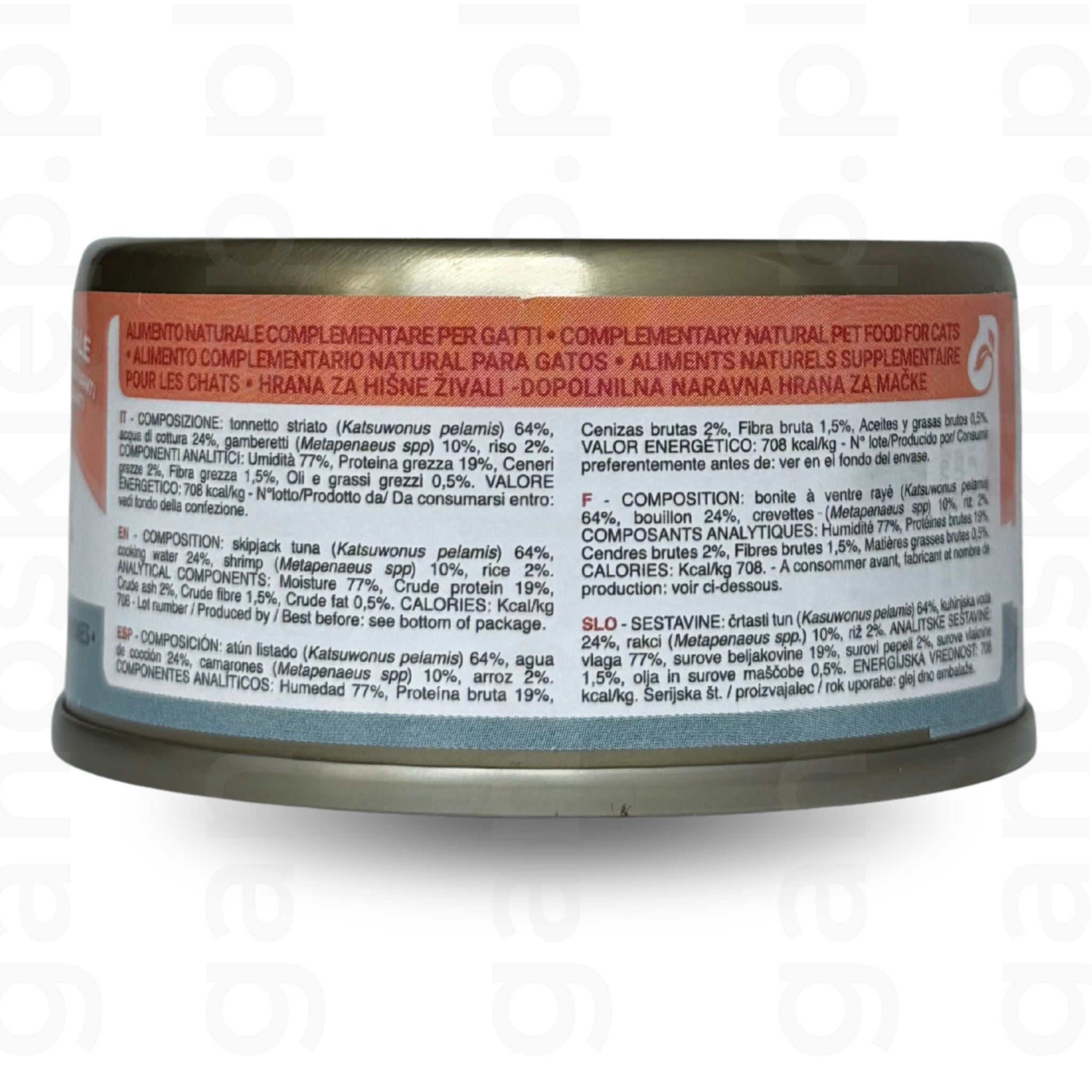 Professional Pets – Tuńczyk z krewetkami (70g)