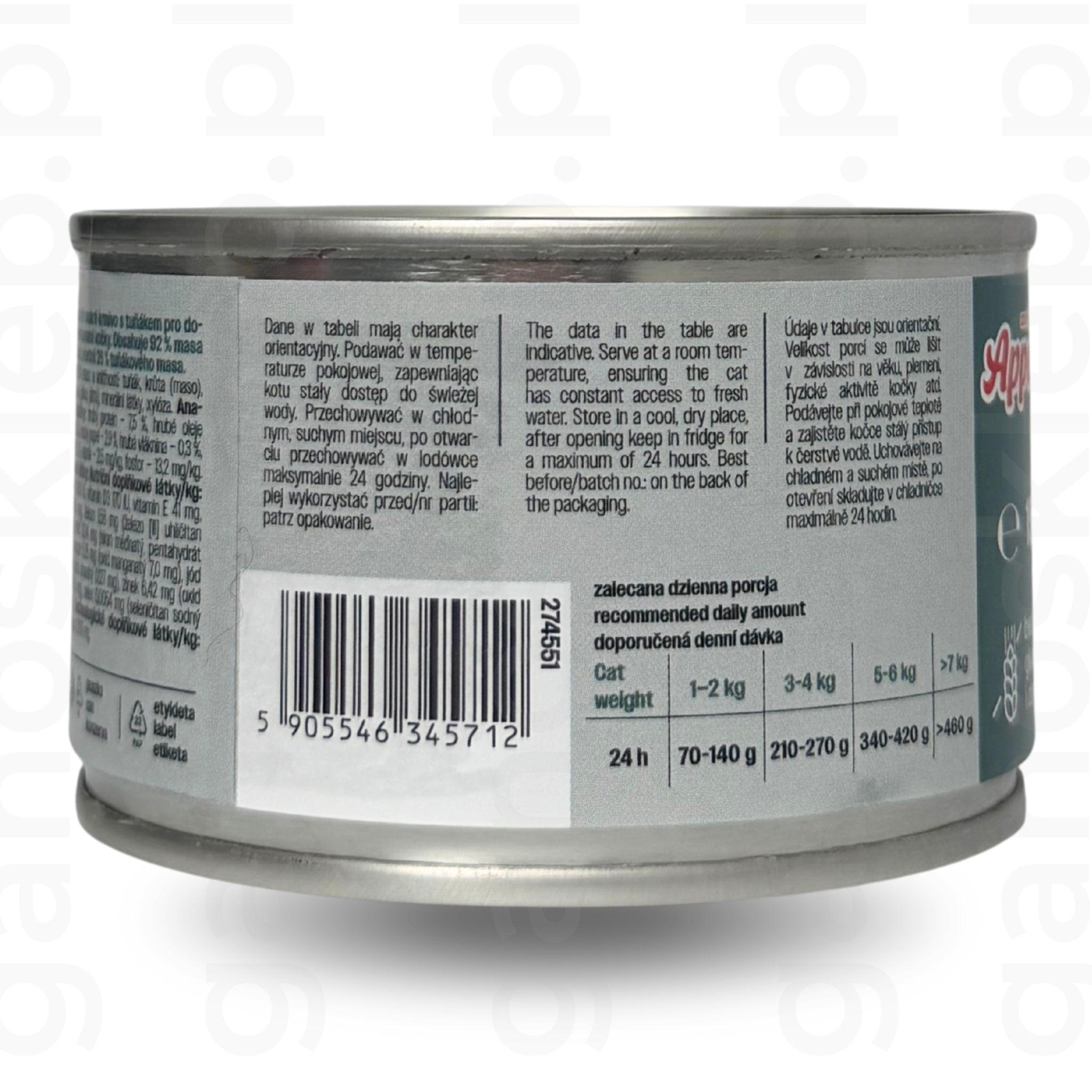 Comfy Appetit Premium Mousse Sterilised tuńczyk (85g, 150g)