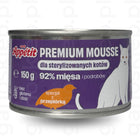 Comfy Appetit Premium Mousse Sterilides przepiórka (85g, 150g)