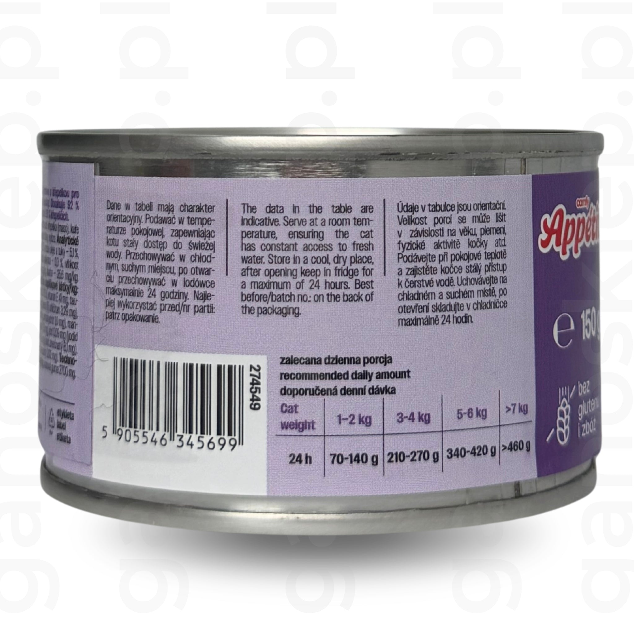Comfy Appetit Premium Mousse Sterilides przepiórka (85g, 150g)