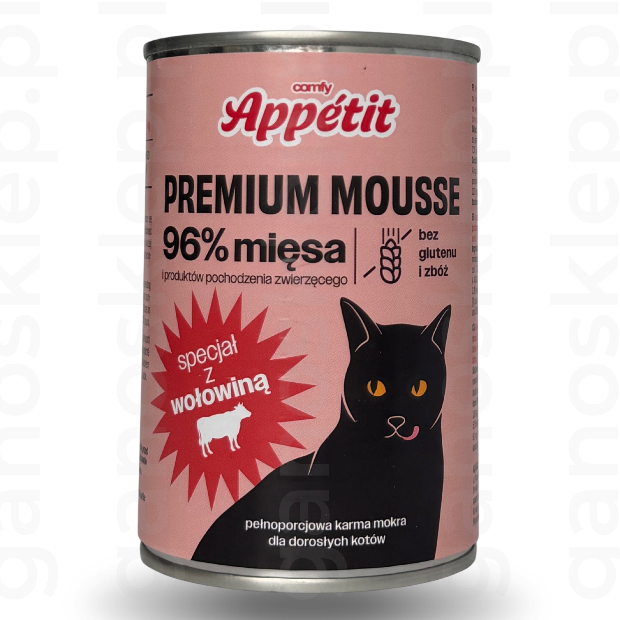 Comfy Appetit Premium Mousse wołowina (85g, 400g)