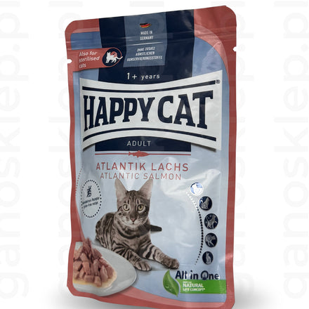 Happy Cat Culinary – łosoś atlantycki (85g)