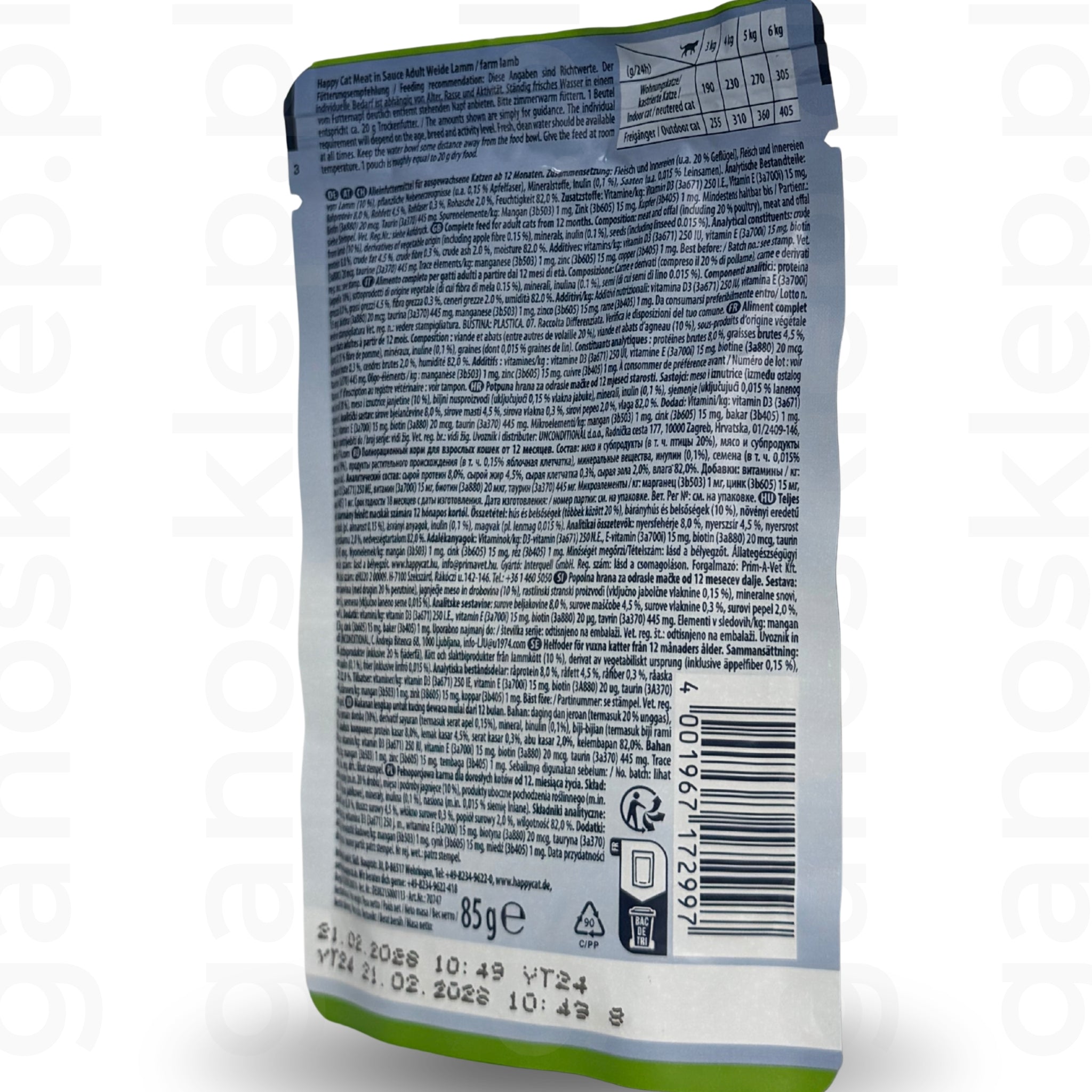 Happy Cat Culinary – jagnięcina (85g)