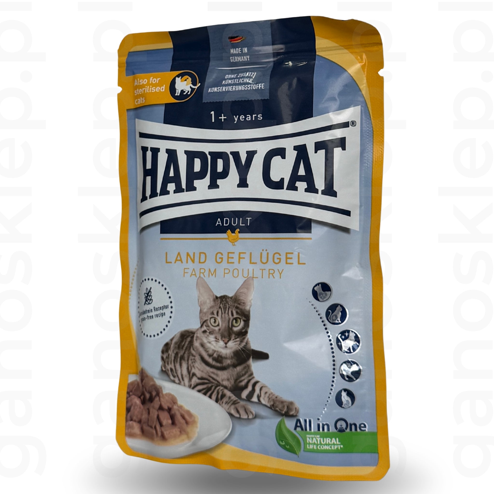 Happy Cat Culinary – drób hodowlany (85g)