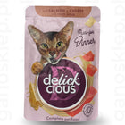 Delickcious Paski z łososiem i serem w zupie krem (85g)
