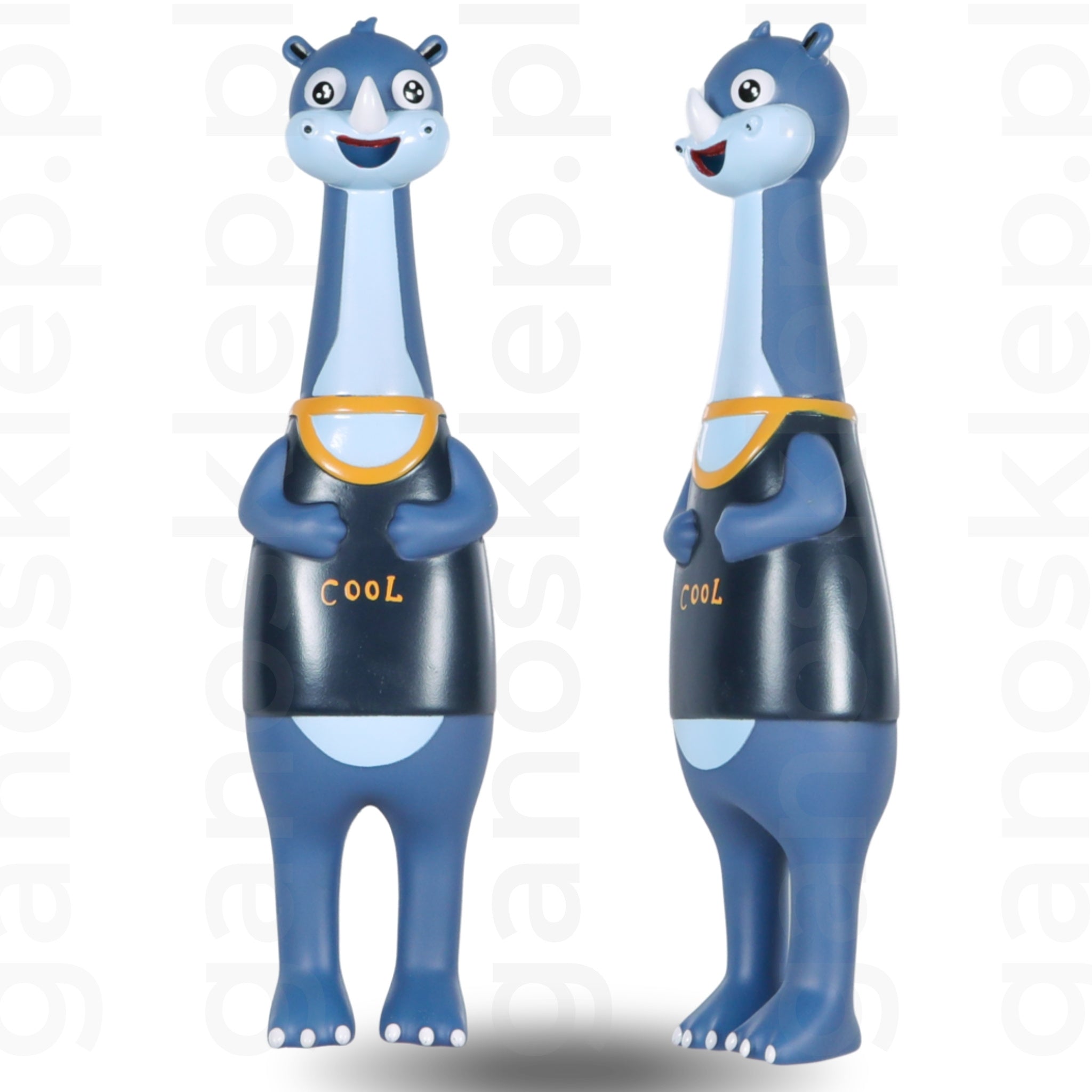 ZOLUX Zabawka dla psa dinozaur z piszczałką interaktywna (32cm)