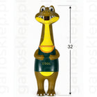 ZOLUX Zabawka dla psa krokodyl winylowa z piszczałką (32cm)