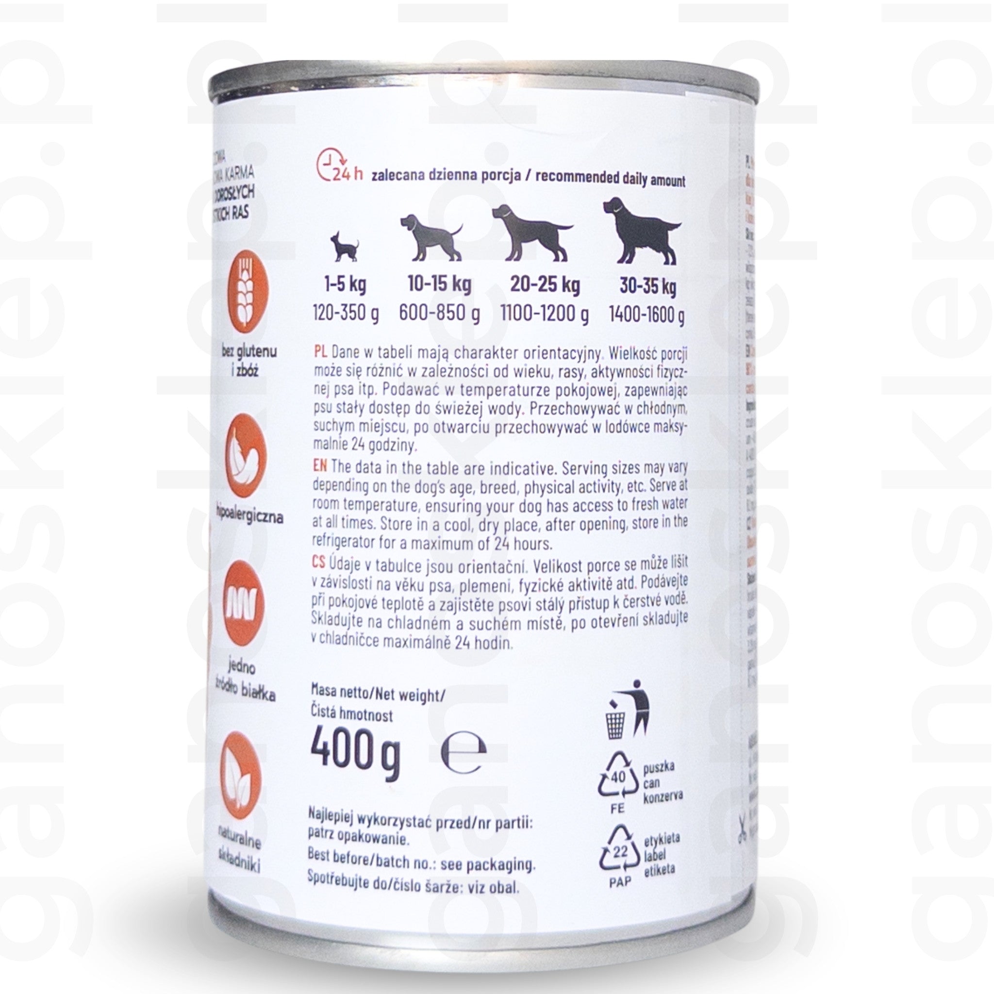 Comfy Appetit Mono Indyk (400g)