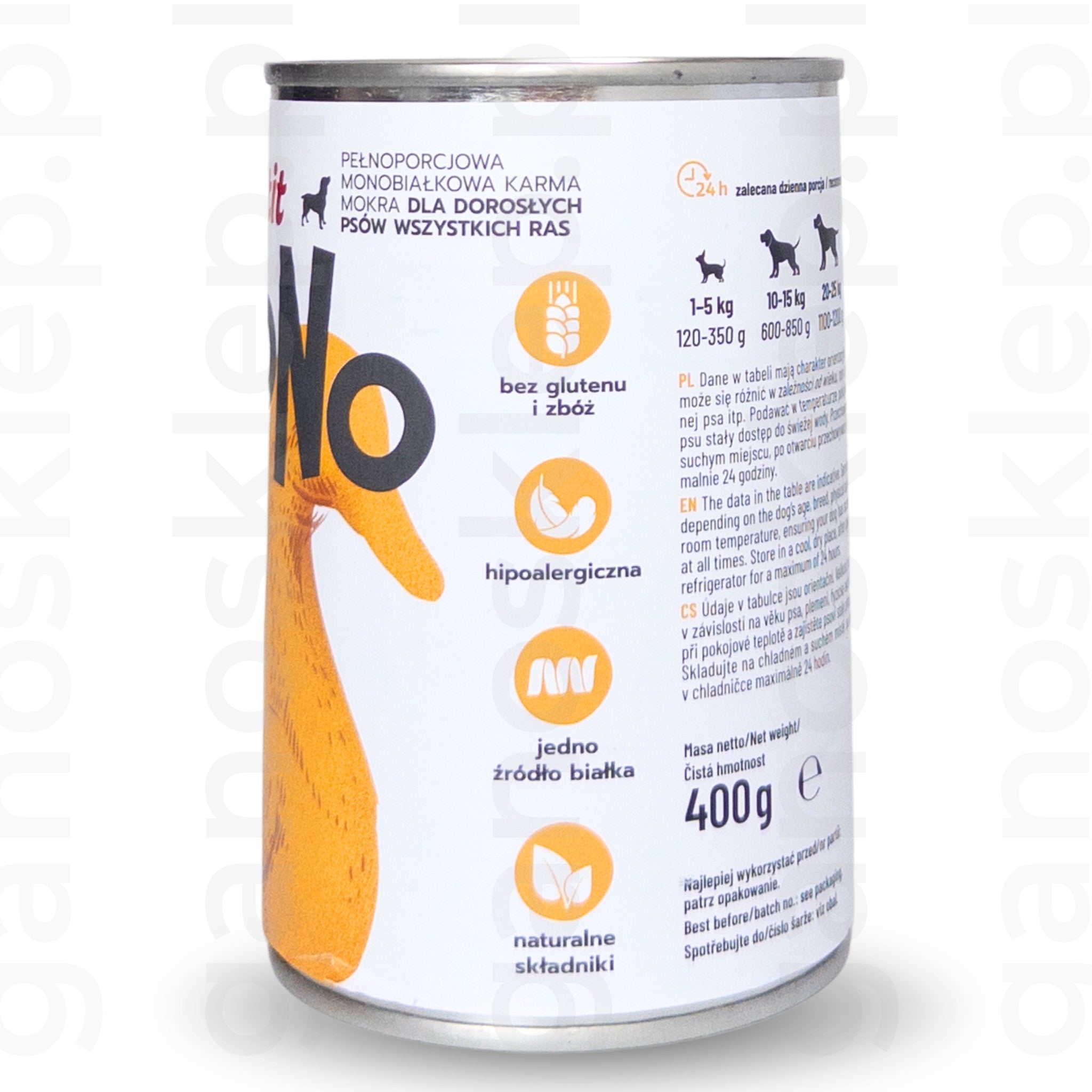 Comfy Appetit MONO – Kaczka (400g)