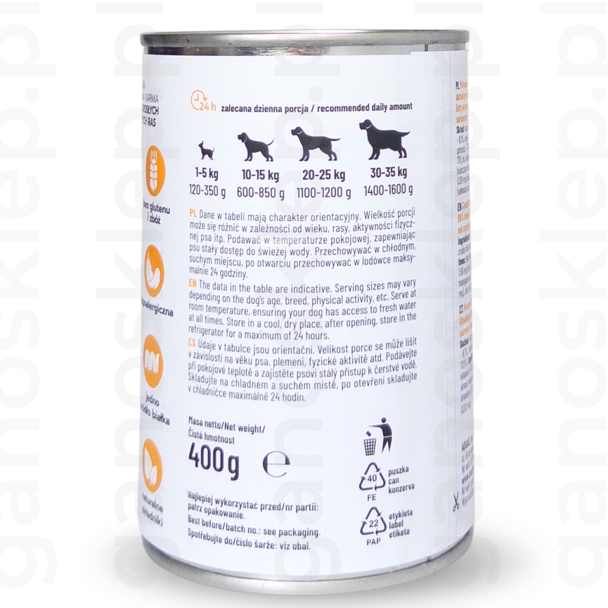 Comfy Appetit MONO – Kaczka (400g)