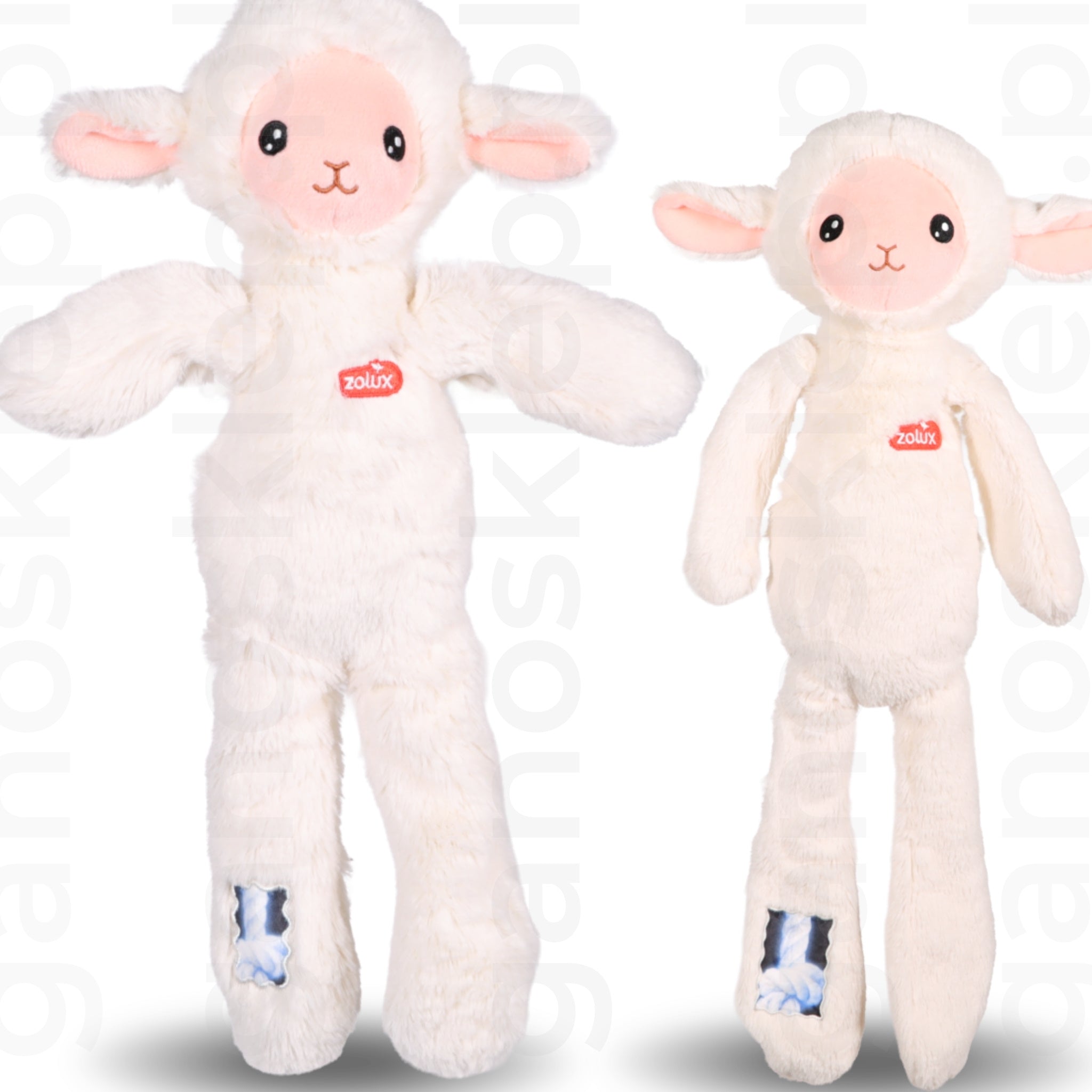 ZOLUX Zabawka dla psa Pluszak Owca Piszcząca (33cm, 60cm)