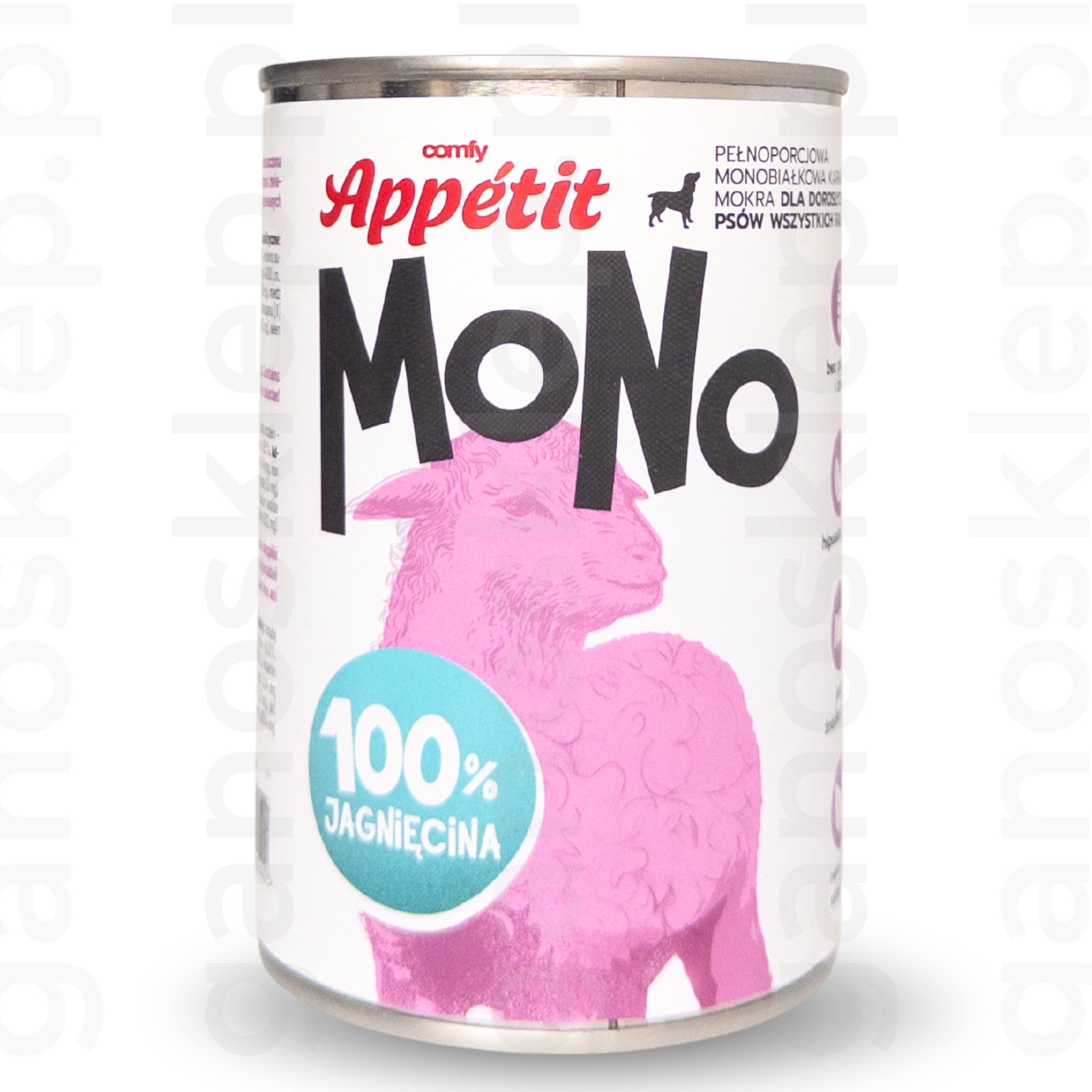 Comfy Appetit MONO – Jagnięcina (400g)