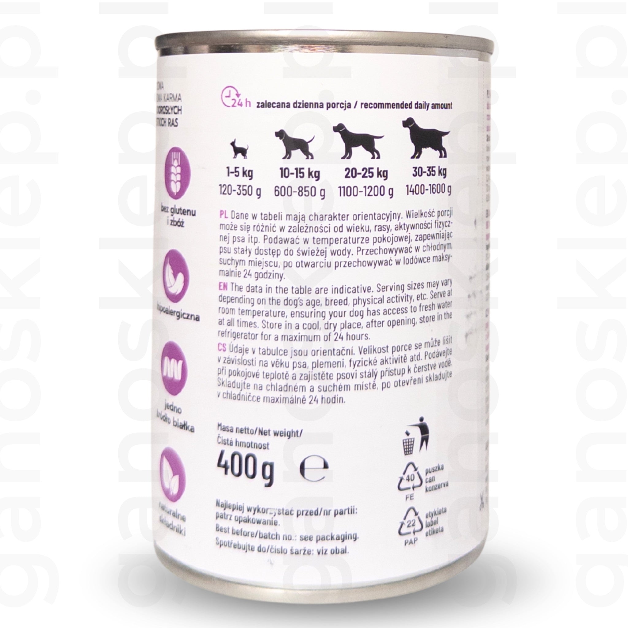 Comfy Appetit MONO – Jagnięcina (400g)