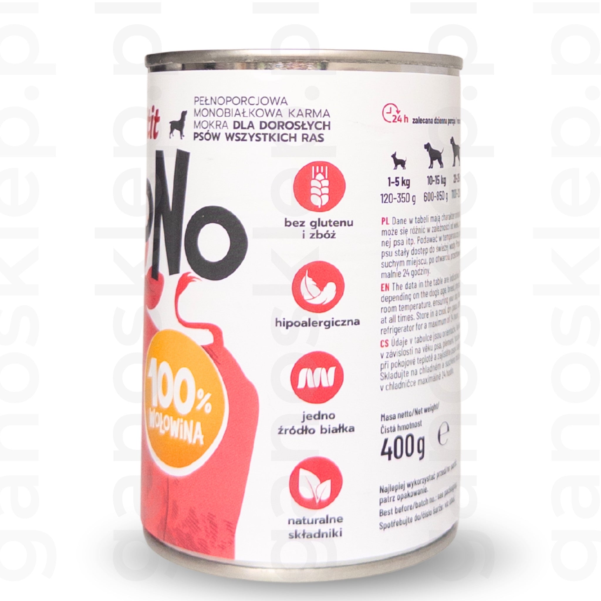 Comfy Appetit MONO – Wołowina (400g)
