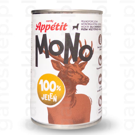 Comfy Appetit Mono Jeleń (400g)