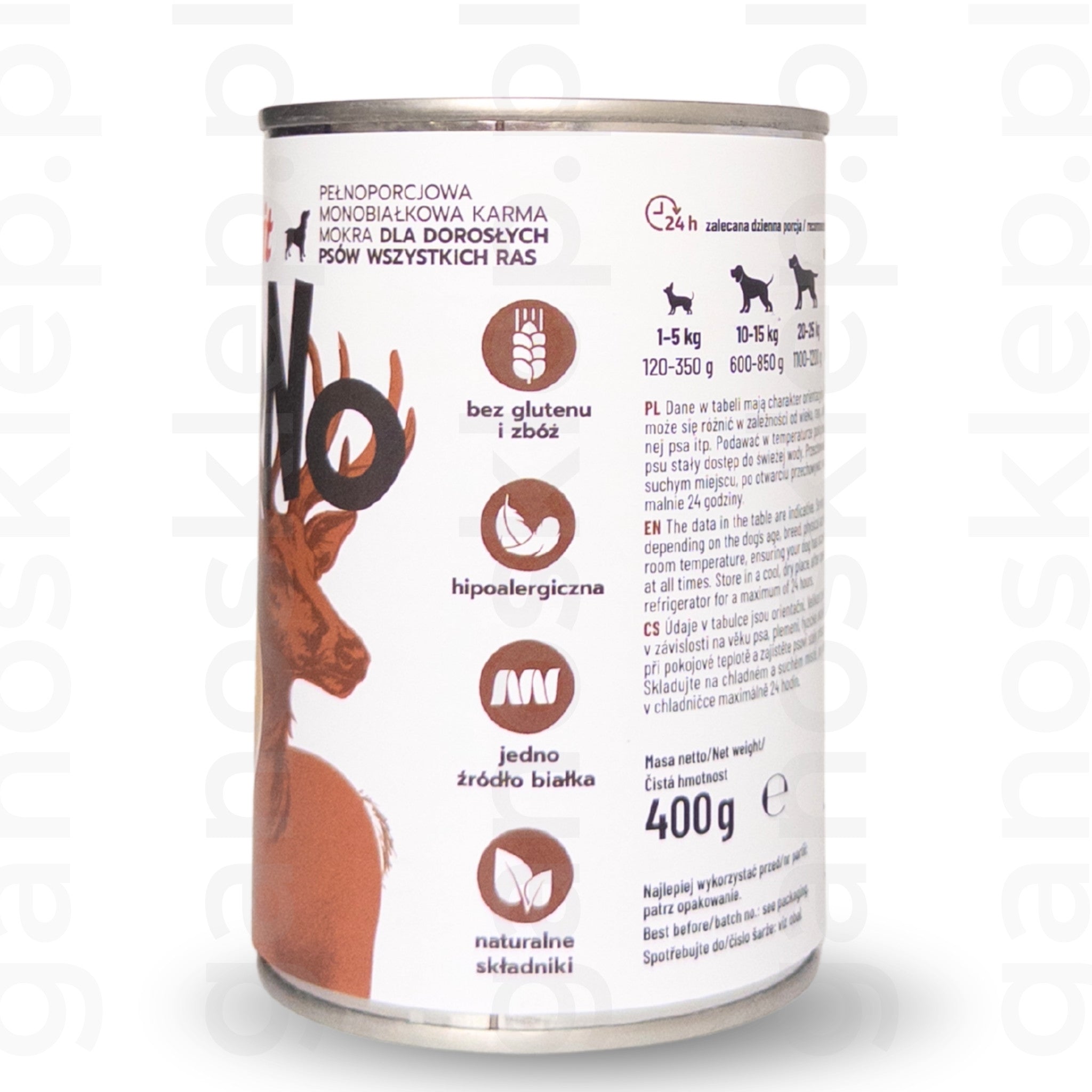 Comfy Appetit Mono Jeleń (400g)