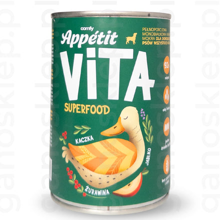 Comfy Appetit Vita Superfood – Kaczka (400g)