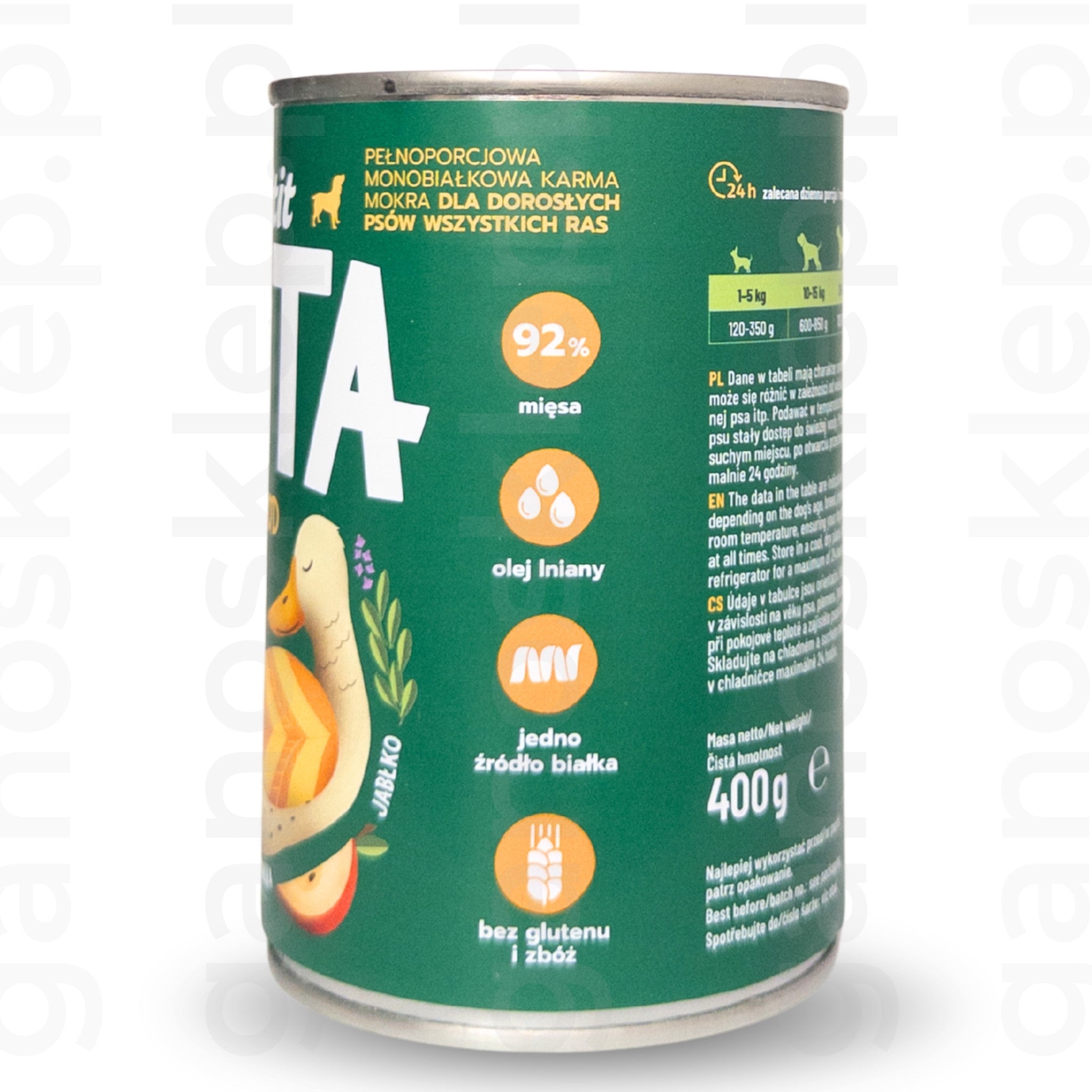 Comfy Appetit Vita Superfood – Kaczka (400g)
