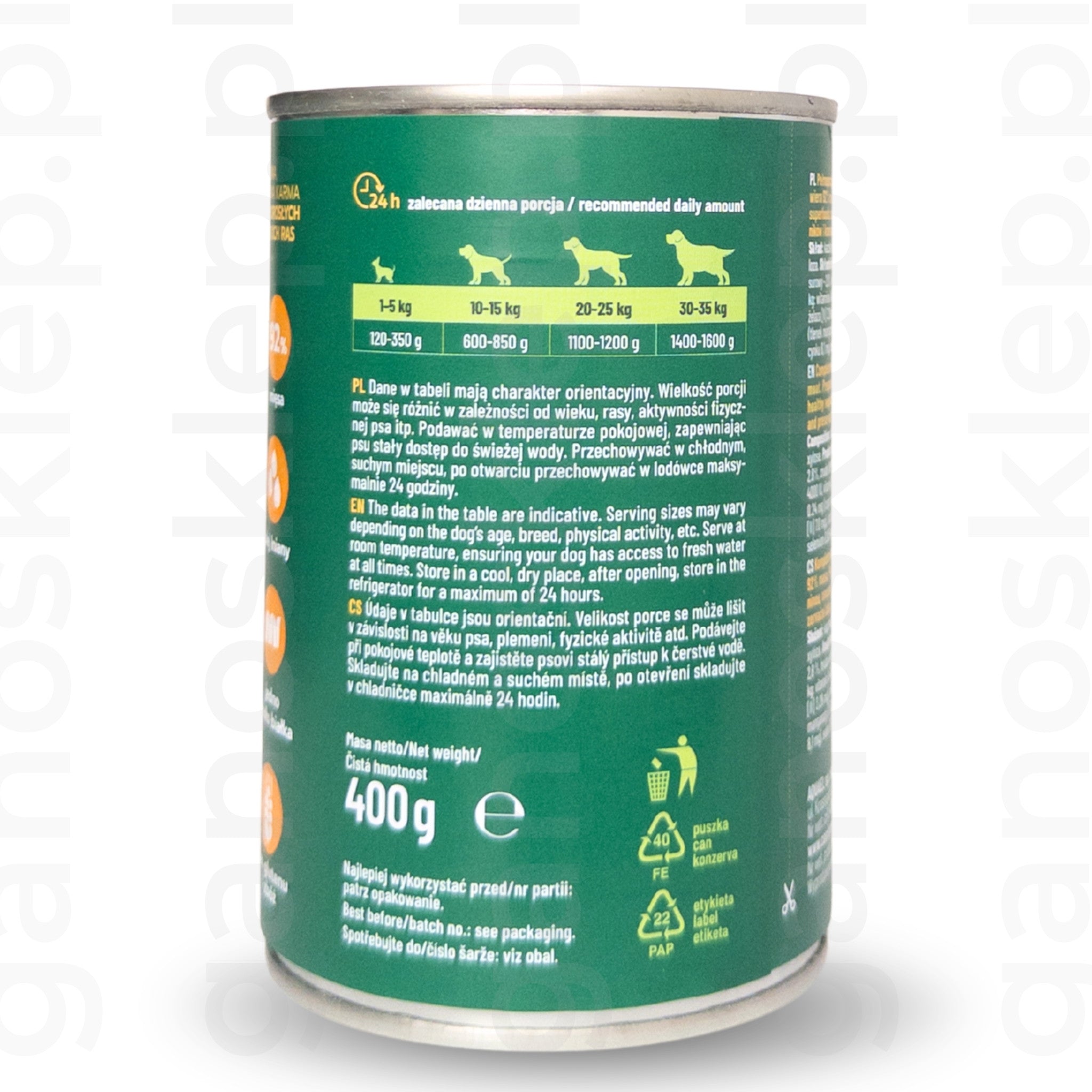 Comfy Appetit Vita Superfood – Kaczka (400g)