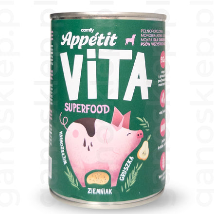 Comfy Appetit Vita Superfood – Wieprzowina (400g)