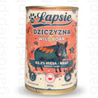 ŁAPSIE monobiałkowa karma z dzikiem (400g)