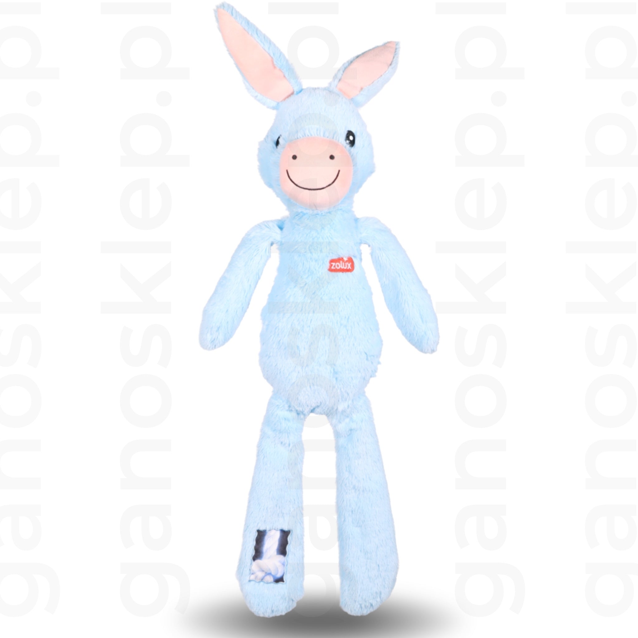 ZOLUX Zabawka dla psa Pluszak Osioł Piszczący (33cm, 60cm)