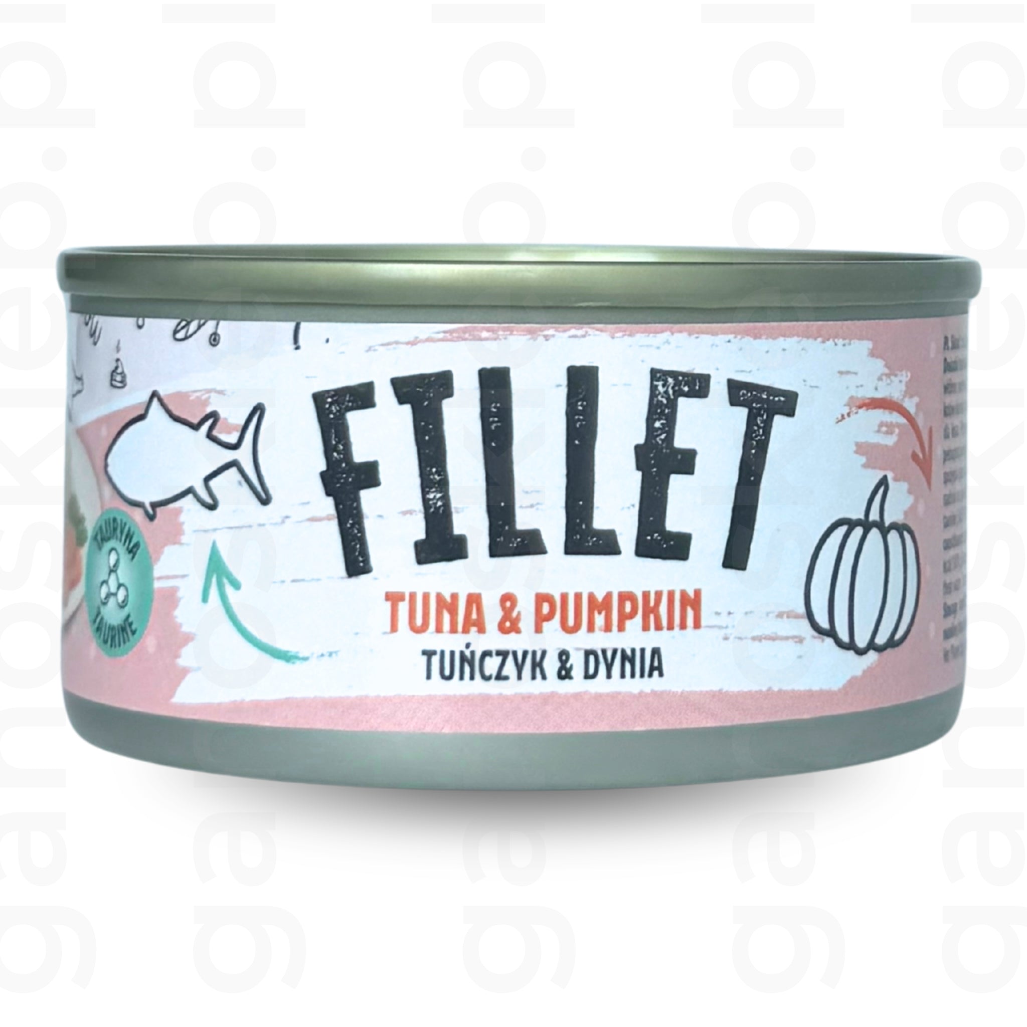 Mr. Bandit Filet tuńczyk dynia (80g)