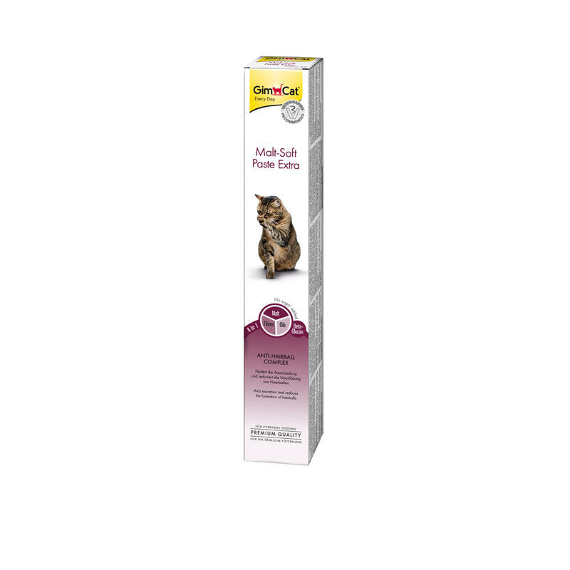 GimCat Malt-Soft-Extra pasta dla kotów (200g, 100g, 50g, 20g)