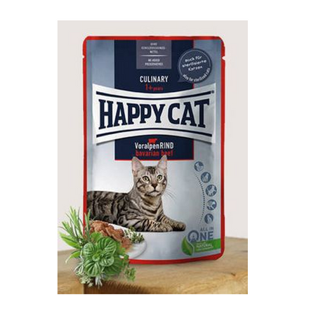 Happy Cat Culinary – wołowina bawarska (85g)