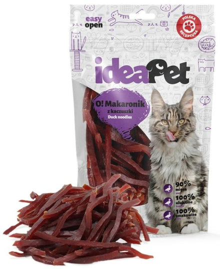 Idea Pet makaronik kaczka (60g)