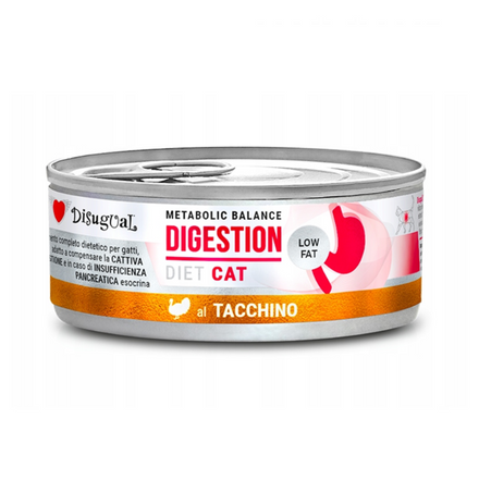 DISUGUAL CAT Digestion (low fat) Indyk (85g)