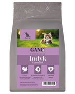 GANO Connoisseur Indyk i kurczak (kocięta) (100g, 300g, 1,5kg, 5kg)