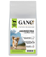 GANO Grainfree Jagnięcina z batatami i miętą (Mała rasa) – (2kg, 6kg)