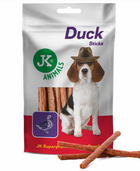 JK ANIMALS Duck Sticks Meat Snack – paluszki z kaczki (80g)