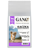 GANO Grainfree Kaczka z batatami i pomarańczą (Mała rasa) – (2kg, 6kg)