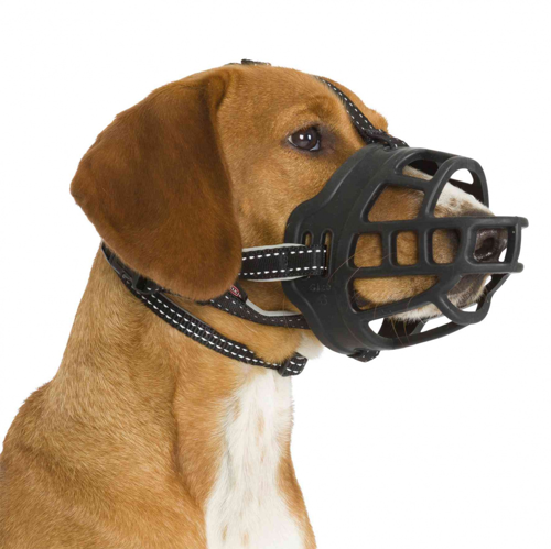 TRIXIE Kaganiec Muzzle Flex, guma (S, M, M-L, L, L-XL)