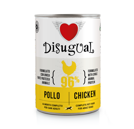 DISUGUAL Monoprotein – Kurczak (150g, 400g)