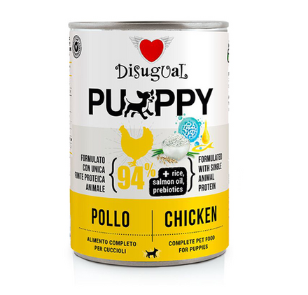 Dla szczeniąt DISUGUAL Puppy – Kurczak (150g, 400g)