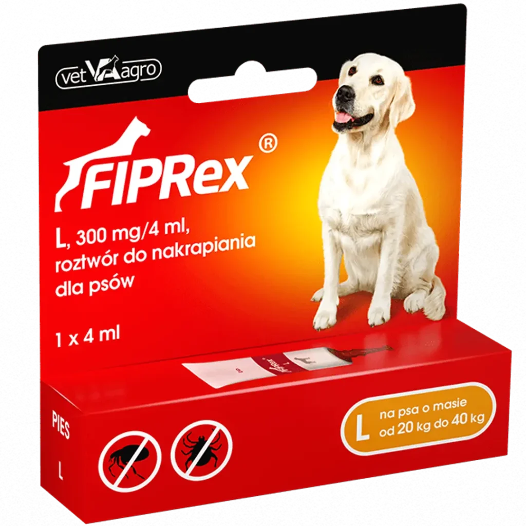 Fiprex dla psa