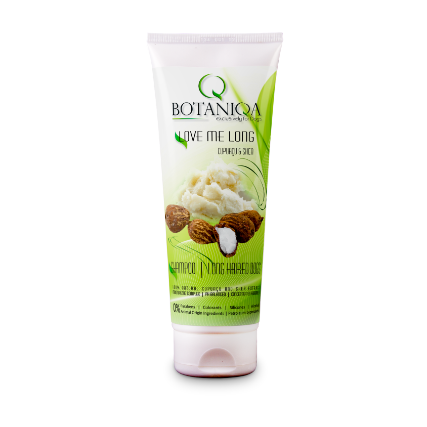 BOTANIQA LOVE ME LONG Cupuaçu & Shea Shampoo (250ml)