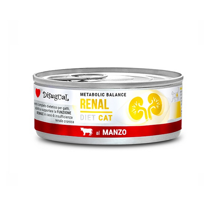 DISUGUAL CAT RENAL Wołowina (85g)