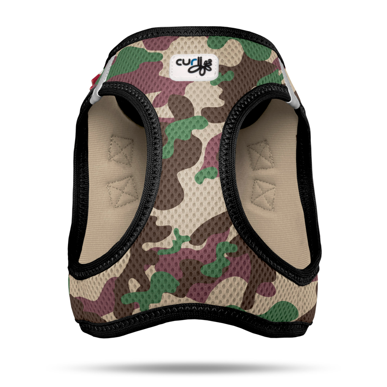 Szelki Curli Vest Air-Mesh- moro