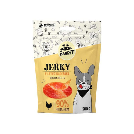 Mr. Bandit JERKY – Filet z kurczaka (500g)