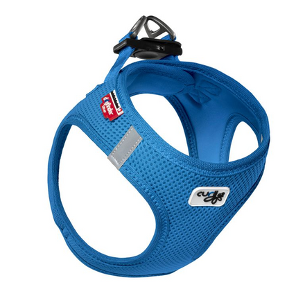 Szelki Curli Vest Air-Mesh – niebieskie